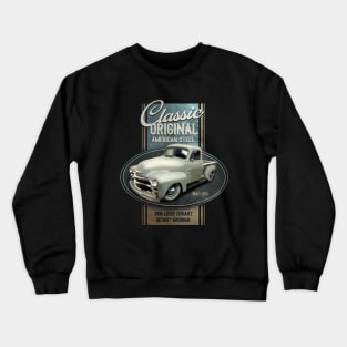 Chevy Classic American Steel Crewneck Sweatshirt